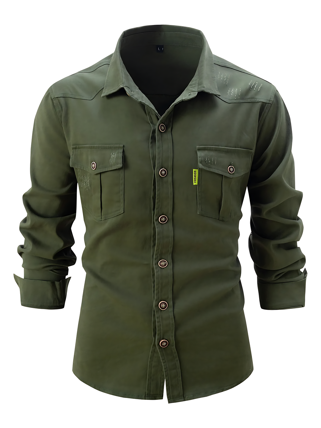 Men's Premier Washed Cotton Shirt