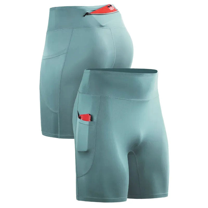 EliteSport - Quick Drying Men Compression Shorts with Extra Pockets