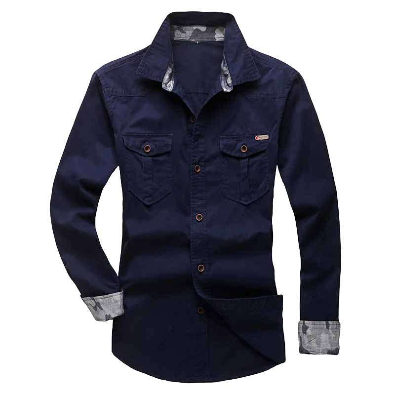 Men's High Quality Tactical Cargo Shirts