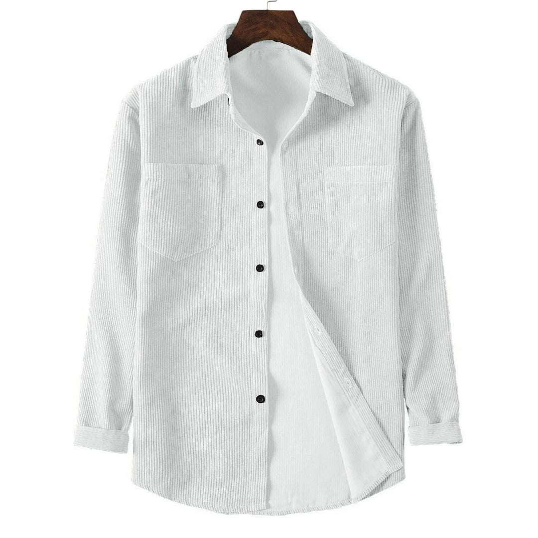 Hendrix Corduroy Men Shirt