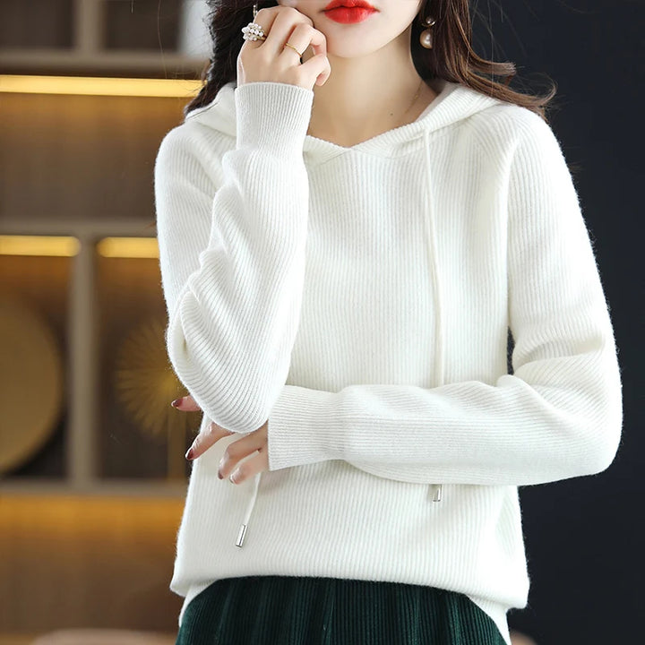 Amaris Hooded Sweater Pullover