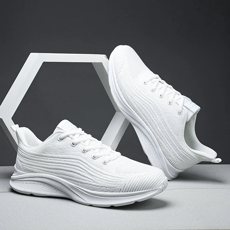 Aero Flex Knit Sneakers