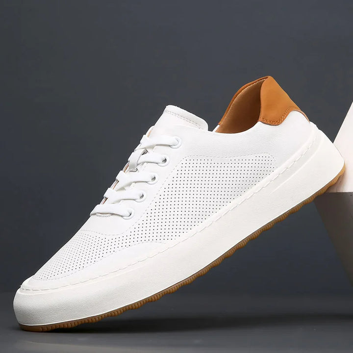 Vento Leather Street Sneakers