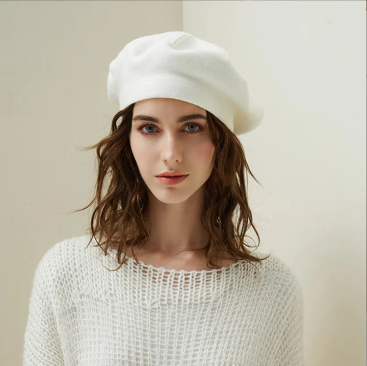 Celeste Wool Beret