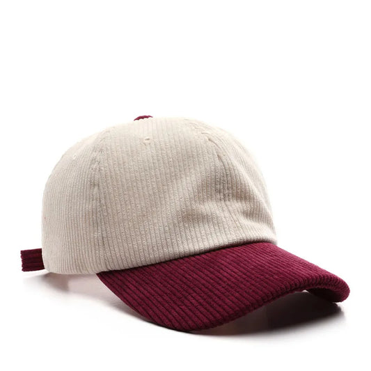 Corduro City Snap Cap