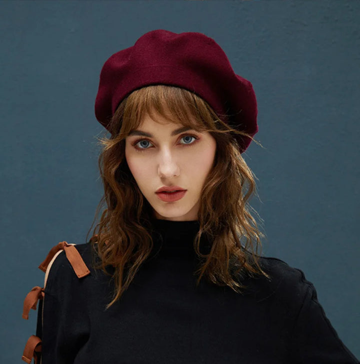 Celeste Wool Beret