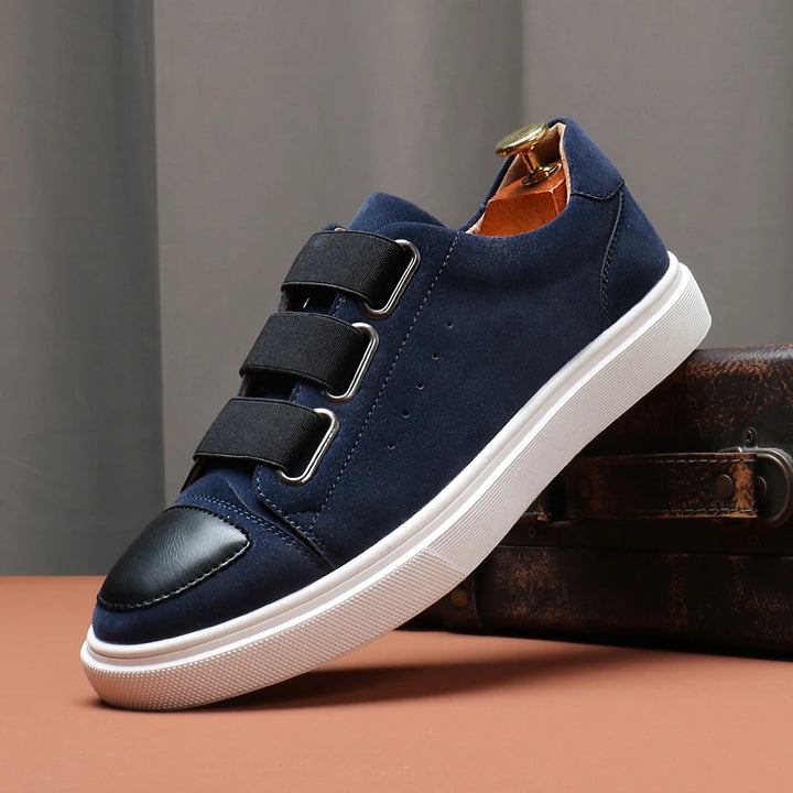 Hampton Suede Strap Sneakers