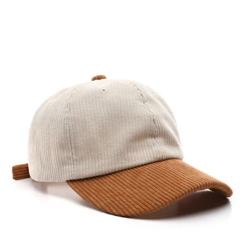 Corduro City Snap Cap