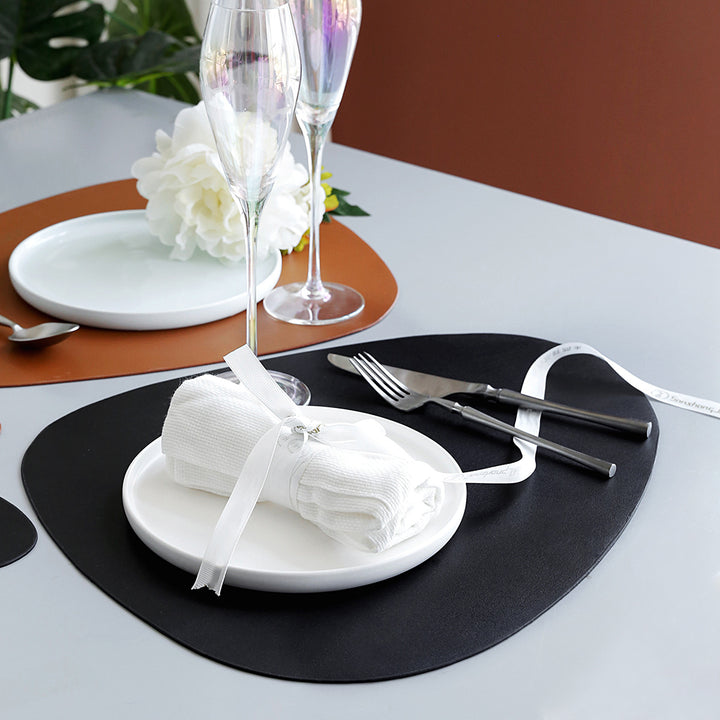 RaindropLux™ Leather Table Dining Pad